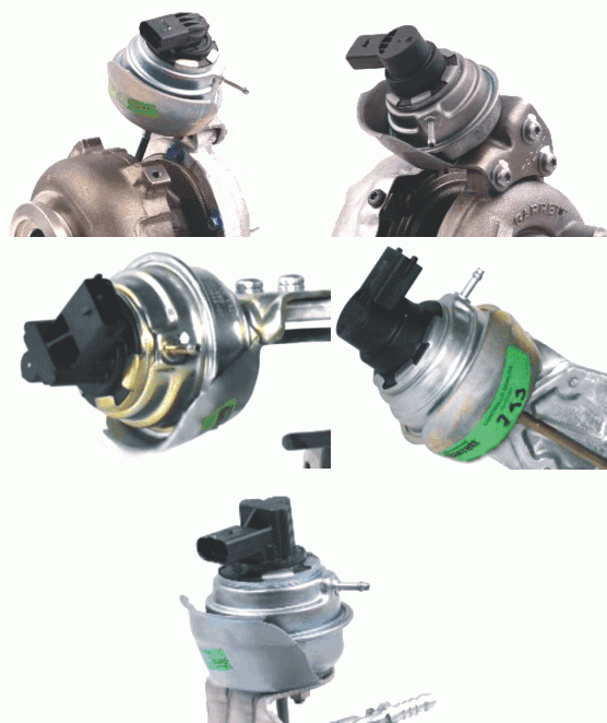 Prova Tester Attuatori Turbo
